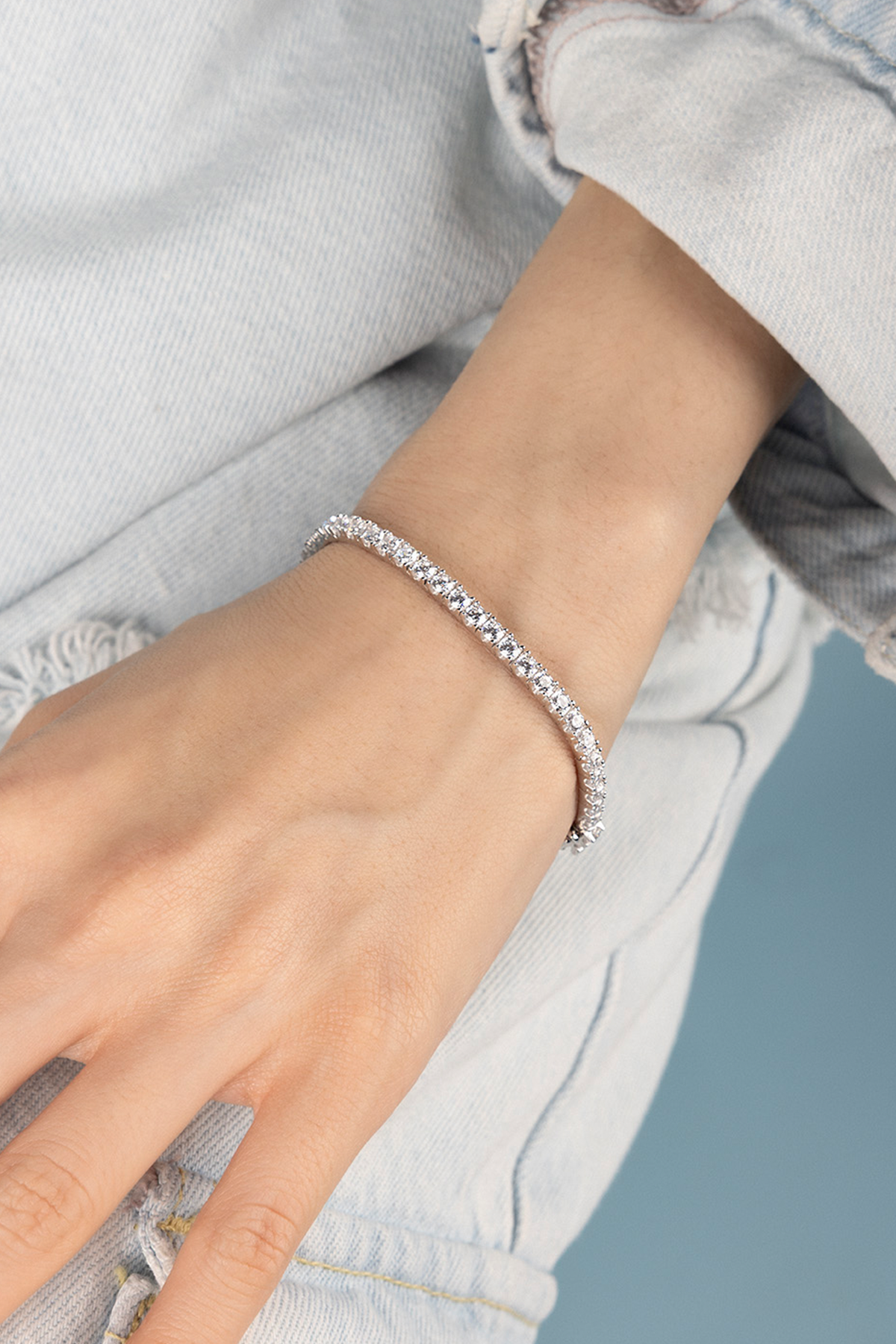 Bracelete-Pavé